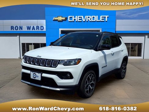 Used 2025 Jeep Compass Limited AWD/4WD image 1