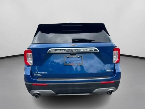 Used 2021 Ford Explorer Limited AWD/4WD image 8