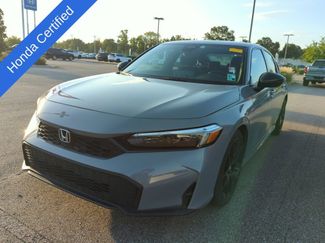 Certified 2025 Honda Civic Sport 360° Tour