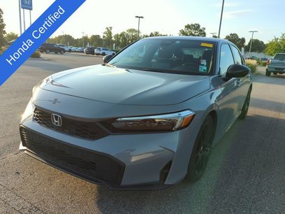 Certified 2025 Honda Civic Sport