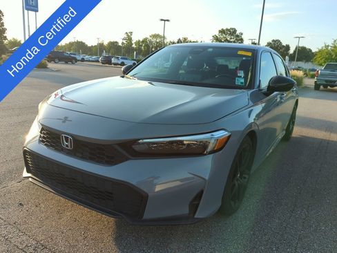Certified 2025 Honda Civic Sport image 1