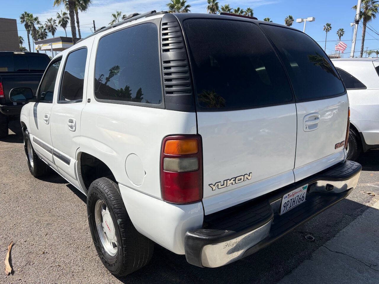 Used 2002 GMC Yukon SLE RWD image 5