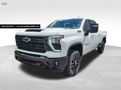 Used 2025 Chevrolet Silverado 3500 LTZ w/ Trail Boss Package AWD/4WD image 1