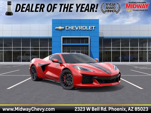 New 2025 Chevrolet Corvette Z06 image 1