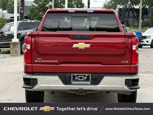 Used 2023 Chevrolet Silverado 1500 LTZ w/ LTZ Premium Texas Edition RWD image 7