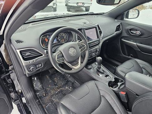 Certified 2021 Jeep Cherokee Latitude Lux 80th Anniv w/ Quick Order Package 26U 80TH image 13