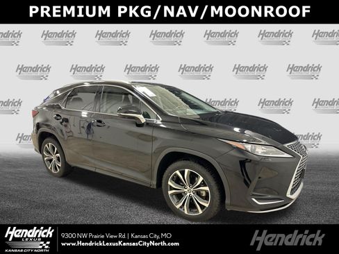 Certified 2021 Lexus RX 350 AWD w/ Premium Package image 1