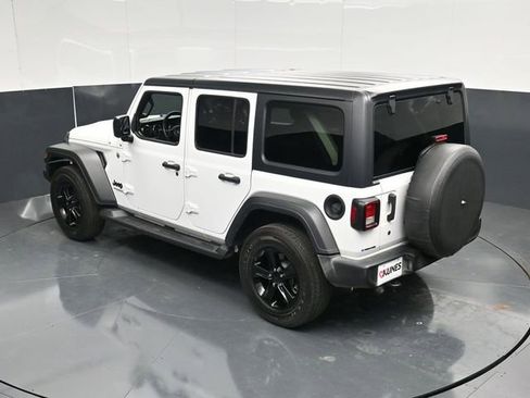 Certified 2019 Jeep Wrangler Unlimited Sport AWD/4WD image 48