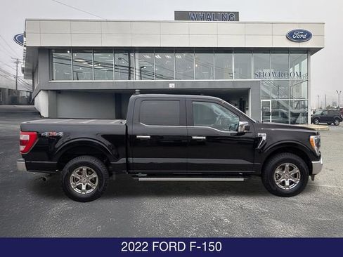Used 2022 Ford F150 Lariat AWD/4WD image 9