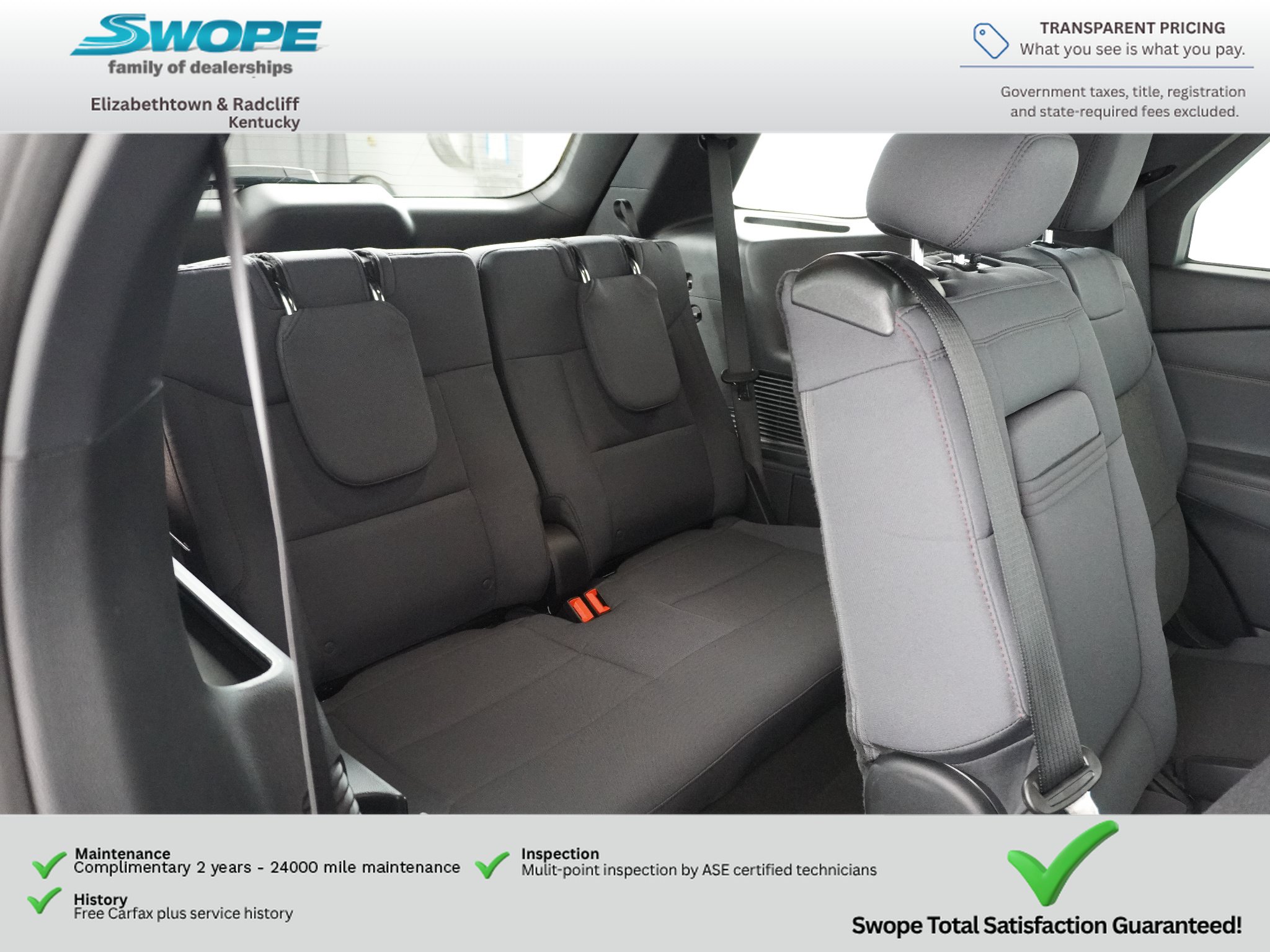 New 2027 Ford Explorer Active AWD/4WD image 12