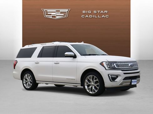 Used 2019 Ford Expedition Max Platinum image 7