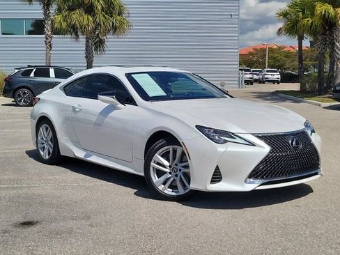 Used 2023 Lexus RC 350 image 30
