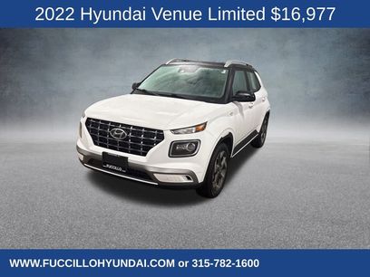 Used 2022 Hyundai Venue Limited