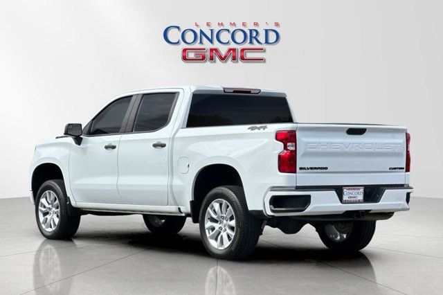 Used 2022 Chevrolet Silverado 1500 Custom AWD/4WD image 6