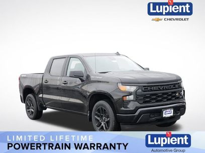 New 2026 Chevrolet Silverado 1500 Custom