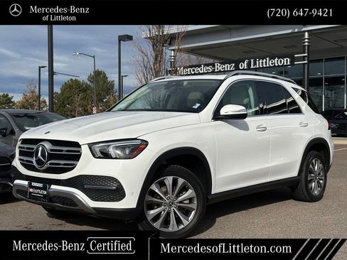 Certified 2022 Mercedes-Benz GLE 350 4MATIC image 1