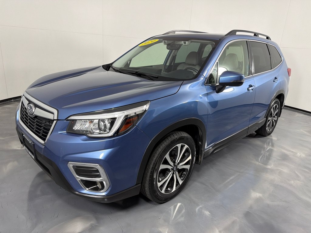 Used 2020 Subaru Forester Limited w/ Popular Package #3 AWD/4WD image 8