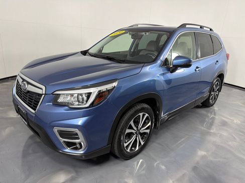 Used 2020 Subaru Forester Limited w/ Popular Package #3 AWD/4WD image 8