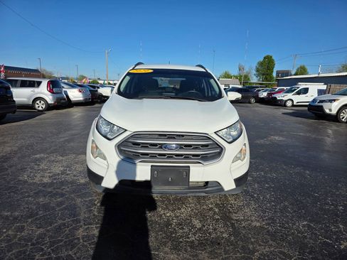 Used 2020 Ford EcoSport SE FWD image 25