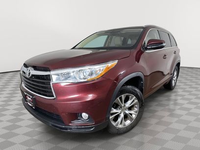 Used 2015 Toyota Highlander XLE