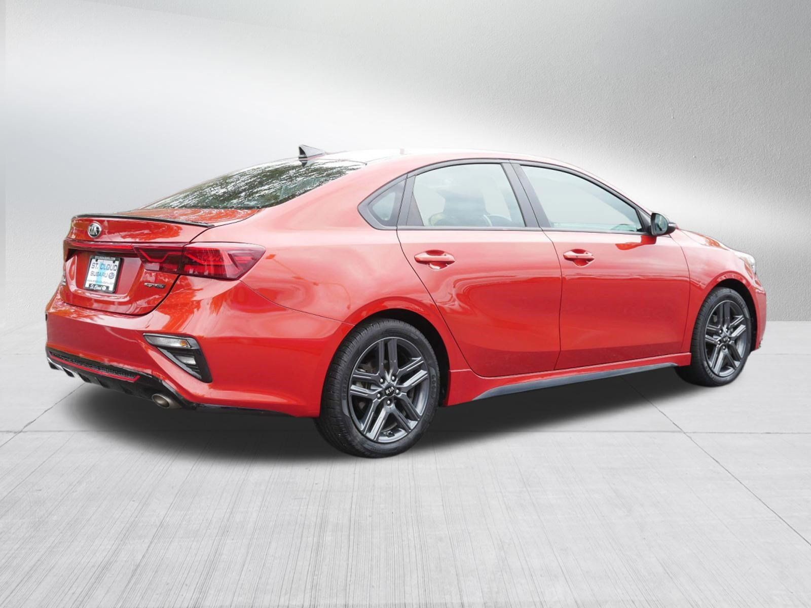 Used 2020 Kia Forte GT-Line FWD image 7