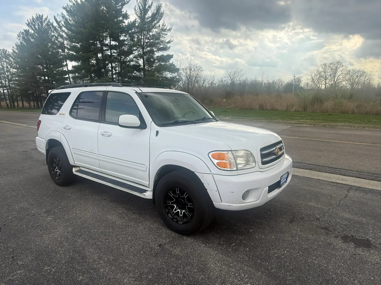 Used 2003 Toyota Sequoia Limited AWD/4WD image 3