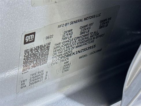 Used 2022 Chevrolet Silverado 1500 Custom image 30