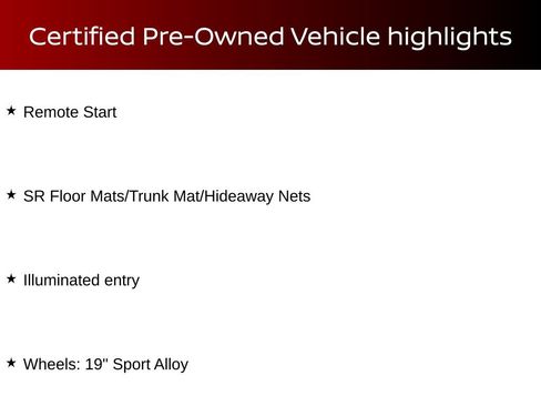 Certified 2023 Nissan Altima 2.5 SR image 4