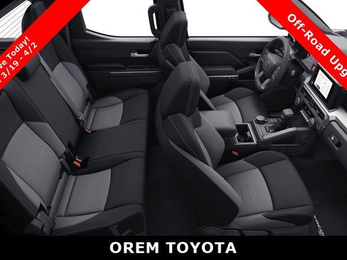 New 2026 Toyota Tacoma TRD Off-Road image 22