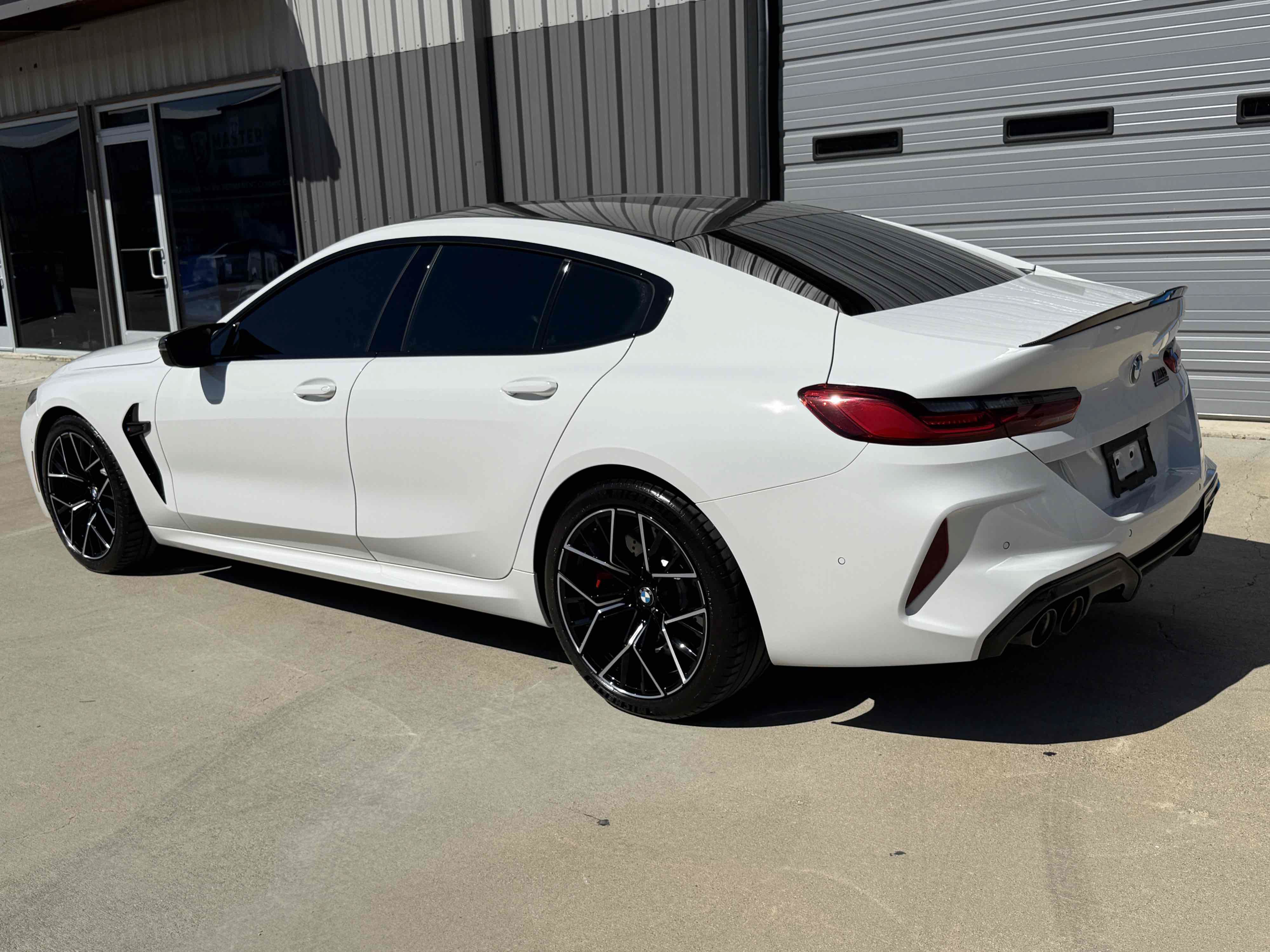 Used 2024 BMW M8 Gran Coupe xDrive Competition w/ M Carbon Exterior Package AWD/4WD image 37