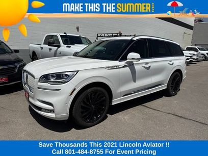 Used 2021 Lincoln Aviator Reserve w/ Equipment Group 210A