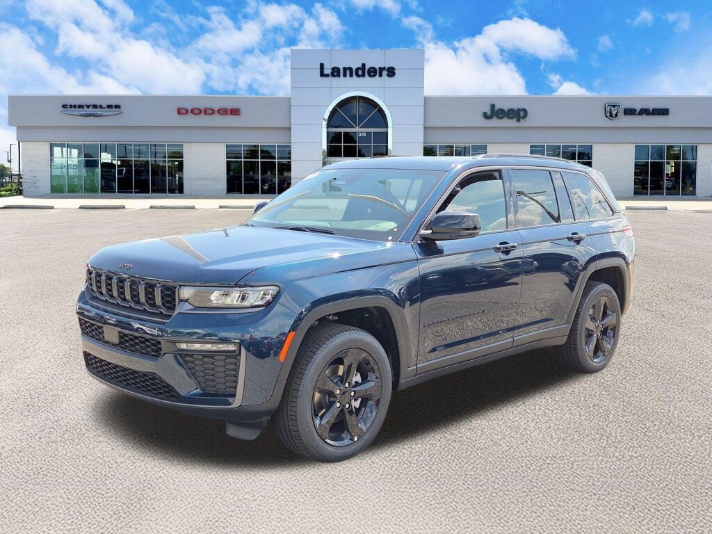 New 2026 Jeep Grand Cherokee Limited w/ Limited Altitude Package AWD/4WD image 5