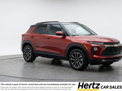 Used 2025 Chevrolet TrailBlazer LT w/ Driver Confidence Package