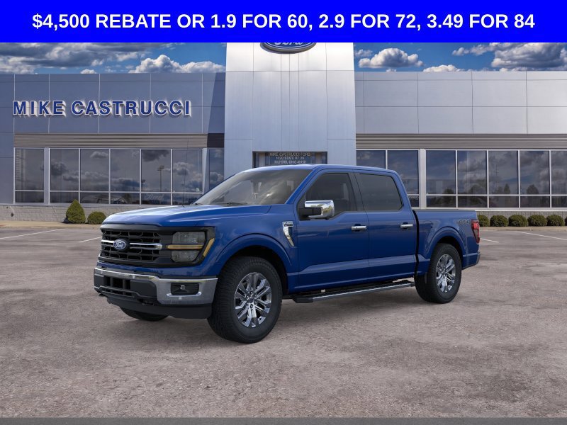 New 2026 Ford F150 XLT w/ Equipment Group 302A MID AWD/4WD image 1