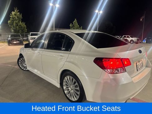 Used 2011 Subaru Legacy 2.5GT Limited AWD/4WD image 8