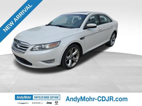 Used 2011 Ford Taurus SHO w/ 402A Rapid Spec Order Code AWD/4WD image 3