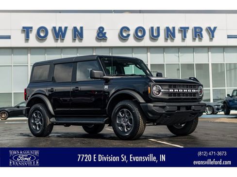 New 2026 Ford Bronco Big Bend AWD/4WD image 1