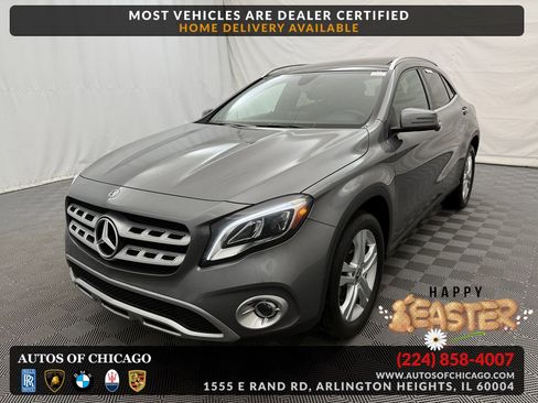 Used 2019 Mercedes-Benz GLA 250 4MATIC SUV AWD image 1