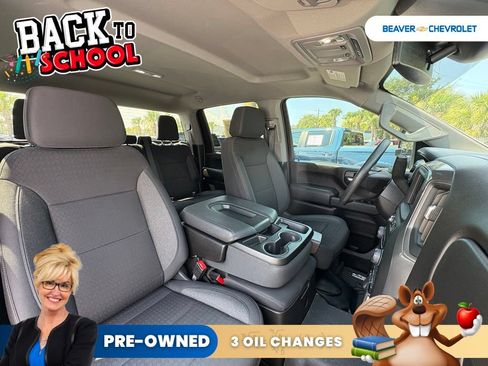 Used 2024 Chevrolet Silverado 2500 Custom w/ Custom Value Package AWD/4WD image 27