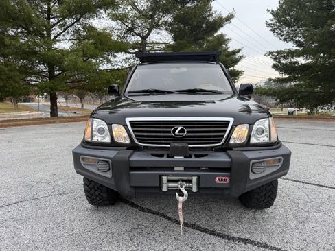 Used 2002 Lexus LX 470 4WD image 3