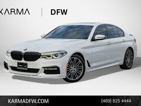 Used 2018 BMW 540i xDrive w/ M Sport Package image 1