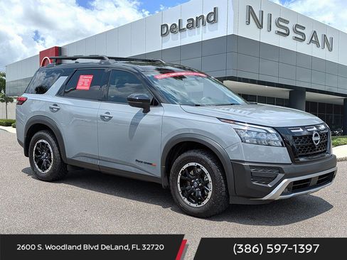 Certified 2024 Nissan Pathfinder Rock Creek AWD/4WD image 1