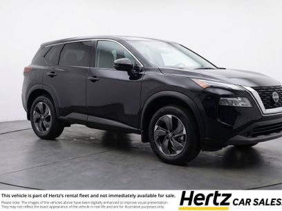 Used 2025 Nissan Rogue SV