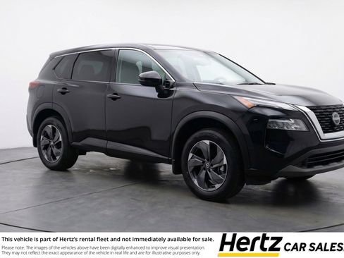 Used 2025 Nissan Rogue SV AWD/4WD image 1