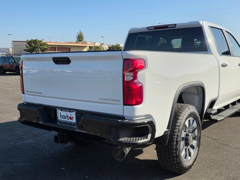 New 2025 Chevrolet Silverado 2500 Custom w/ Custom Value Package RWD image 11