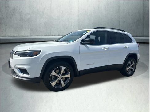 Used 2022 Jeep Cherokee Limited AWD/4WD image 1