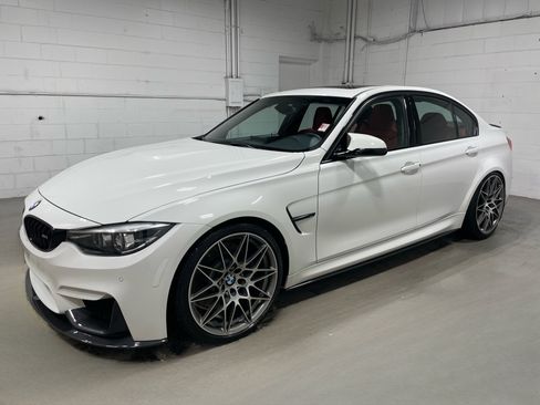 Used 2018 BMW M3 w/ Competition Package RWD image 1