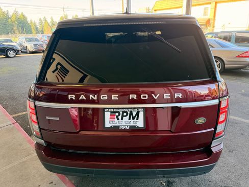 Used 2016 Land Rover Range Rover Supercharged image 4