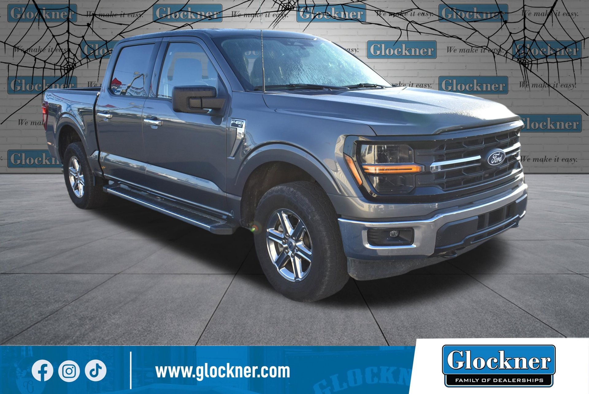 New 2026 Ford F150 XLT w/ XLT Black Appearance Package AWD/4WD image 3