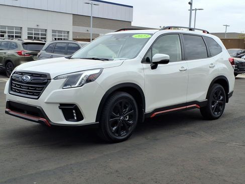Certified 2023 Subaru Forester Sport w/ Popular Package #3 AWD/4WD image 3